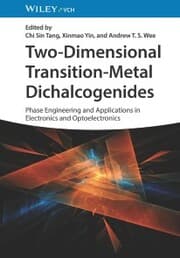 Cover von Two-Dimensional Transition-Metal Dichalcogenides