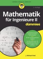 Cover von Mathematik für Ingenieure II für Dummies