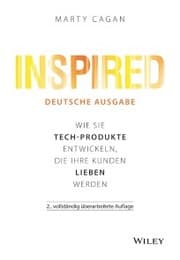 Cover von Inspired