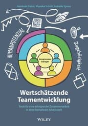 Cover von Wertschätzende Teamentwicklung