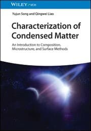 Cover von Characterization of Condensed Matter