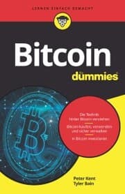 Cover von Bitcoin für Dummies