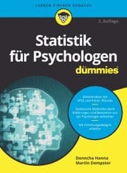 Cover von Statistik für Psychologen für Dummies