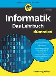 Cover von Informatik für Dummies, Das Lehrbuch
