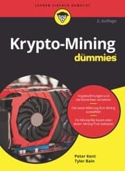 Cover von Krypto-Mining für Dummies