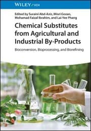 Cover von Chemical Substitutes from Agricultural and Industrial By-Products