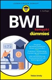 Cover von BWL kompakt für Dummies