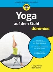 Cover von Yoga mit dem Stuhl fur Dummies