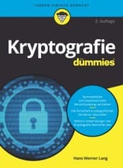 Cover von Kryptografie für Dummies
