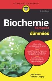 Cover von Biochemie kompakt für Dummies