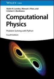 Cover von Computational Physics