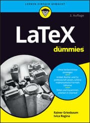 Cover von LaTeX für Dummies