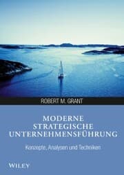 Cover von Moderne strategische Unternehmensführung