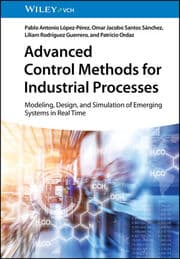 Cover von Advanced Control Methods for Industrial Processes