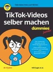 Cover von TikTok-Videos selber machen für Dummies Junior