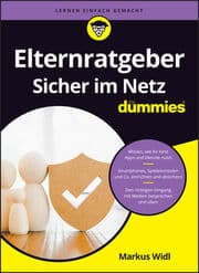 Cover von Elternratgeber: Sicher im Netz für Dummies
