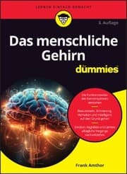 Cover von Das menschliche Gehirn für Dummies