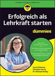 Cover von Erfolgreich als Lehrkraft starten für Dummies