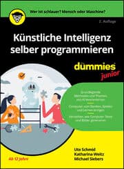 Cover von Künstliche Intelligenz selber programmieren für Dummies Junior