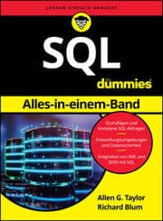 Cover von SQL Alles-in-einem-Band für Dummies