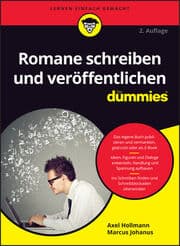Cover von Romane schreiben und veröffentlichen für Dummies