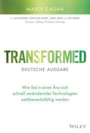 Cover von Transformed - deutsche Ausgabe