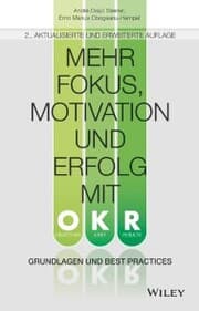Cover von Mehr Fokus, Motivation und Erfolg mit OKR