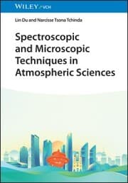 Cover von Spectroscopic and Microscopic Techniques in Atmospheric Sciences