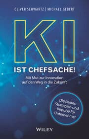 Cover von KI ist Chefsache!