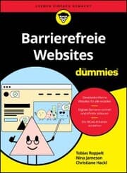 Cover von Barrierefreie Websites für Dummies