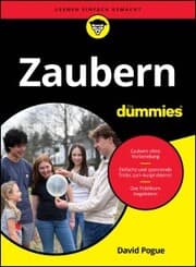 Cover von Zaubern für Dummies