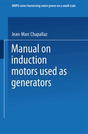 Cover von Manual on Induction Motors Used as Generators