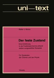 Cover von Der feste Zustand