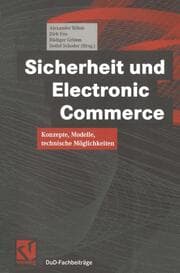 Cover von Sicherheit und Electronic Commerce