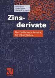 Cover von Zinsderivate