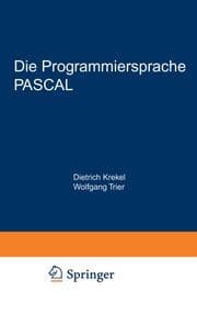 Cover von Die Programmiersprache PASCAL
