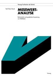 Cover von Meßwert-Analyse