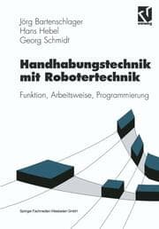 Cover von Handhabungstechnik mit Robotertechnik