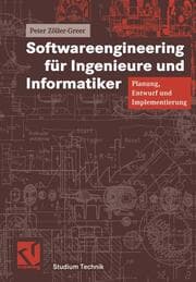 Cover von Softwareengineering für Ingenieure und Informatiker