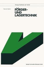 Cover von Förder- und Lagertechnik