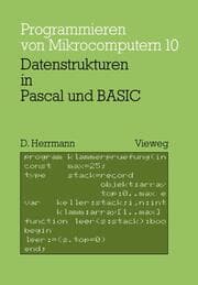 Cover von Datenstrukturen in Pascal und BASIC