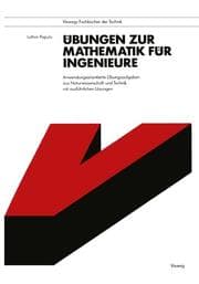 Cover von Übungen zur Mathematik für Ingenieure