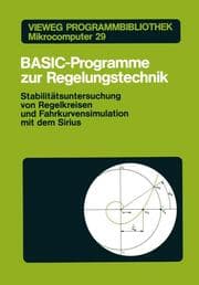 Cover von BASIC-Programme zur Regelungstechnik
