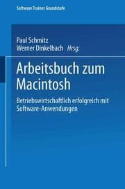 Cover von Arbeitsbuch zum Macintosh