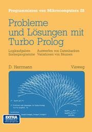 Cover von Probleme und Lösungen mit Turbo-Prolog
