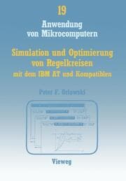 Cover von Simulation und Optimierung von Regelkreisen mit dem IBM AT und Kompatiblen