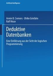 Cover von Deduktive Datenbanken
