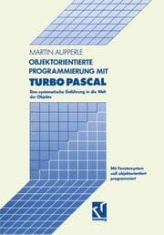 Cover von Objektorientierte Programmierung mit Turbo Pascal