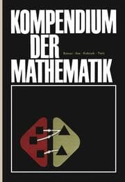 Cover von Kompendium der Mathematik