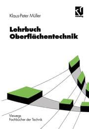 Cover von Lehrbuch Oberflächentechnik
